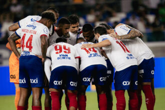 Peça importante do Bahia tem retorno antecipado e fica à disposição para jogo contra Chapecoense