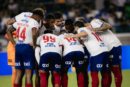 Peça importante do Bahia tem retorno antecipado e fica à disposição para jogo contra Chapecoense