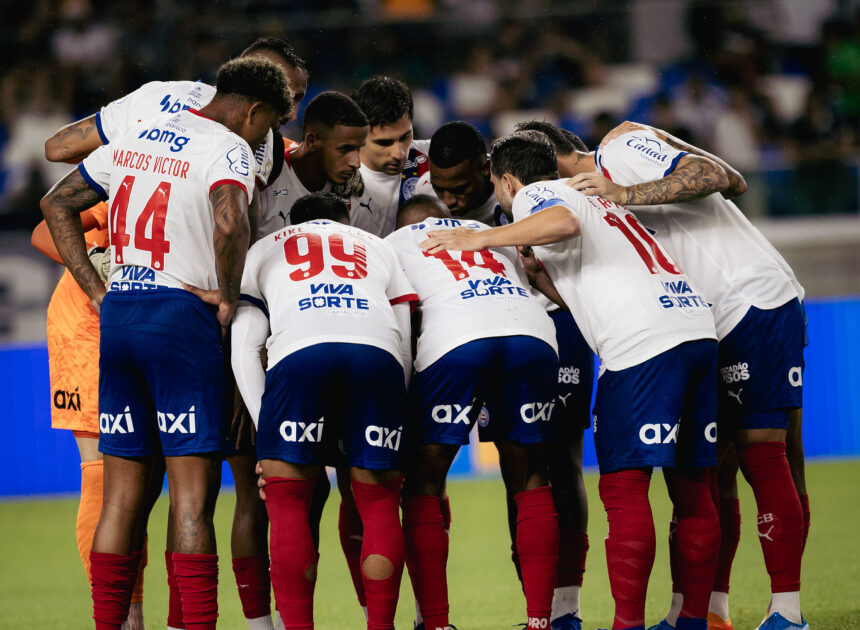 Peça importante do Bahia tem retorno antecipado e fica à disposição para jogo contra Chapecoense