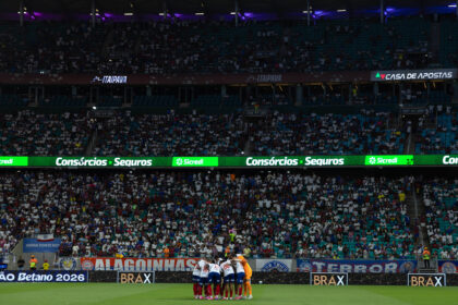 Peça importante sofre lesão e desfalca o Bahia para confronto com o Atlético Mineiro