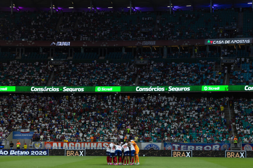 Peça importante sofre lesão e desfalca o Bahia para confronto com o Atlético Mineiro