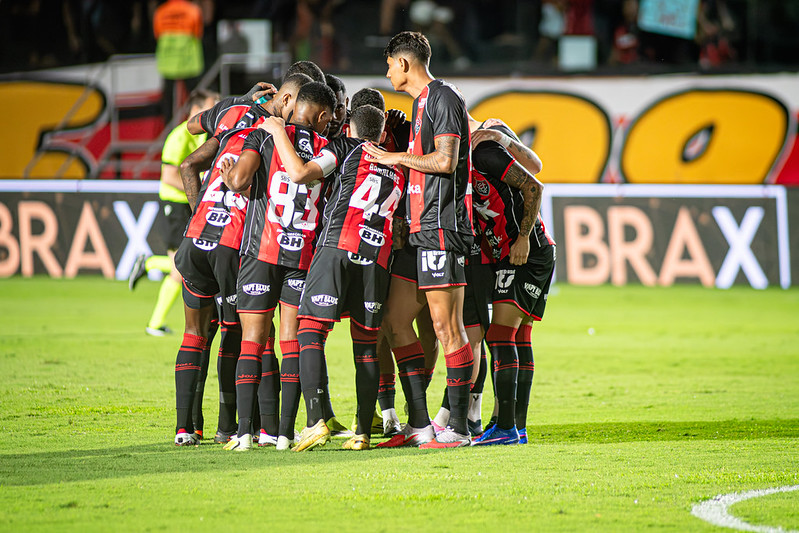 Com novidade, Vitória se prepara para enfrentar o Botafogo pelo Campeonato Brasileiro
