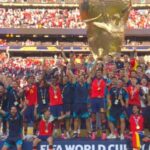 Bicampeã mundial anuncia primeiros jogos em casa após conquista da Copa do Mundo