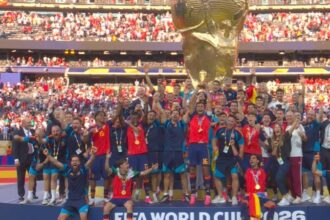 Bicampeã mundial anuncia primeiros jogos em casa após conquista da Copa do Mundo
