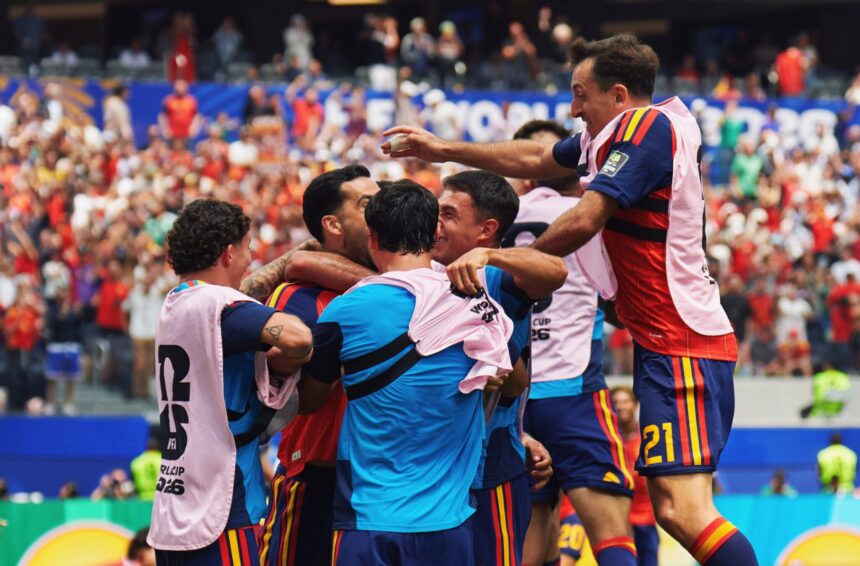 Espanha vence Bélgica e se classifica para as semifinais da Copa do Mundo pela segunda vez na história