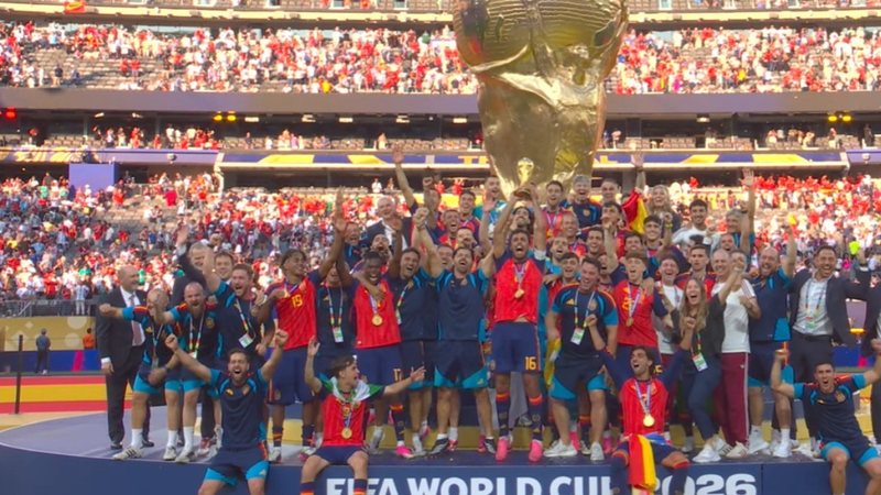 Bicampeã mundial anuncia primeiros jogos em casa após conquista da Copa do Mundo