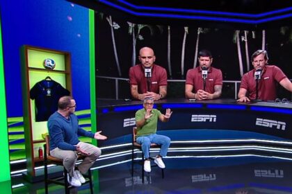 Comentaristas da ESPN brigam ao vivo por conta de Neymar após eliminação da Seleção Brasileira; assista