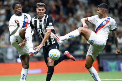 Com chance perdida no fim, Bahia fica no empate com o Atlético Mineiro fora de casa