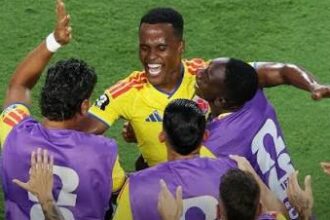 Colômbia vence Gana e se classifica na Copa do Mundo