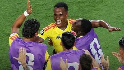 Colômbia vence Gana e se classifica na Copa do Mundo