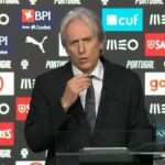 Jorge Jesus se apresenta à seleção portuguesa e lembra conversa com Neymar: “Você acabou”