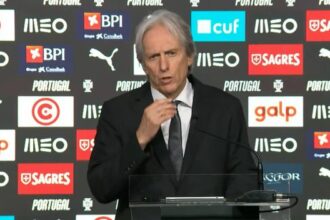 Jorge Jesus se apresenta à seleção portuguesa e lembra conversa com Neymar: “Você acabou”