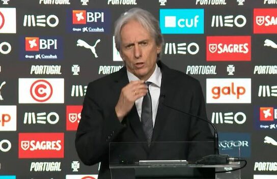 Jorge Jesus se apresenta à seleção portuguesa e lembra conversa com Neymar: “Você acabou”