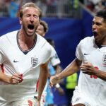 Kane marca dois e classifica Inglaterra para as oitavas da Copa do Mundo com virada sobre RD Congo
