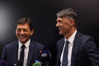 Maldini e Leonardo renunciam a cargos na Federação Italiana