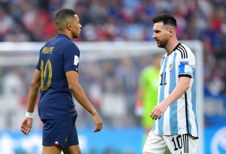 Semifinalistas na Copa de 2026, Messi e Mbappé protagonizam disputa por artilharia