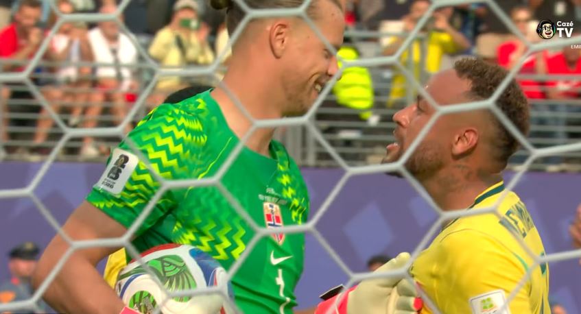 Leitura labial revela o que Neymar disse ao goleiro da Noruega durante cobrança de pênalti; veja