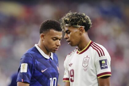 Vitória da Espanha sobre a França amplia vantagem no retrospecto recente