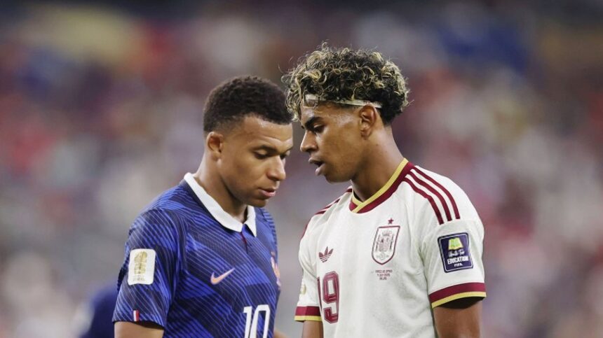 Vitória da Espanha sobre a França amplia vantagem no retrospecto recente