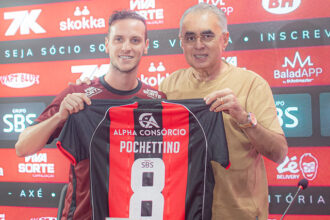 Vitória apresenta novo contratado vindo do Fortaleza