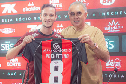Vitória apresenta novo contratado vindo do Fortaleza