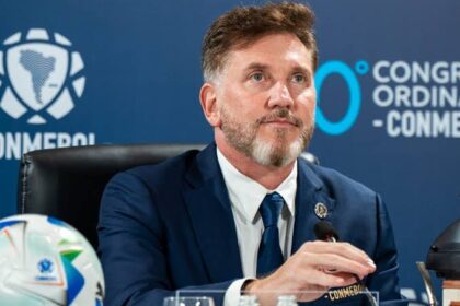 Em postagem nas redes sociais, presidente da CONMEBOL dá indícios que a Copa de 2030 terá 64 seleções