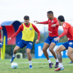 Bahia inicia preparação de 10 dias para enfrentar o Vasco