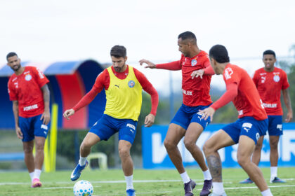 Bahia inicia preparação de 10 dias para enfrentar o Vasco