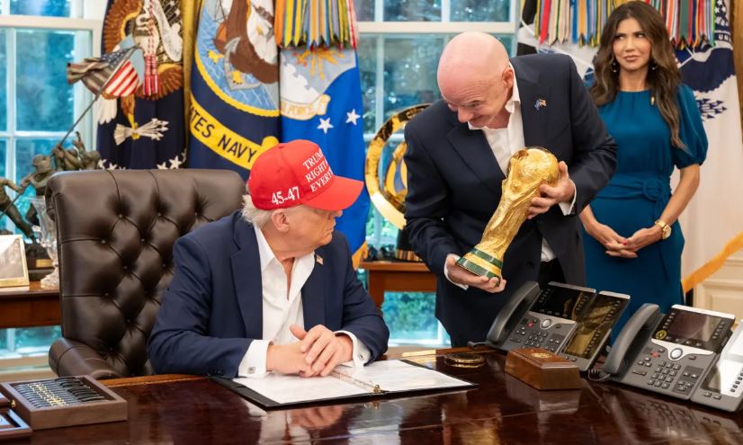 Donald Trump quer presidente da FIFA como novo secretário-geral da ONU