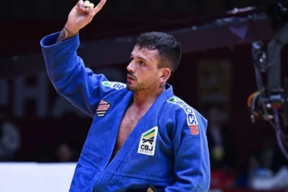 Daniel Cargnin conquista ouro no Grand Slam de Judô de Lausanne
