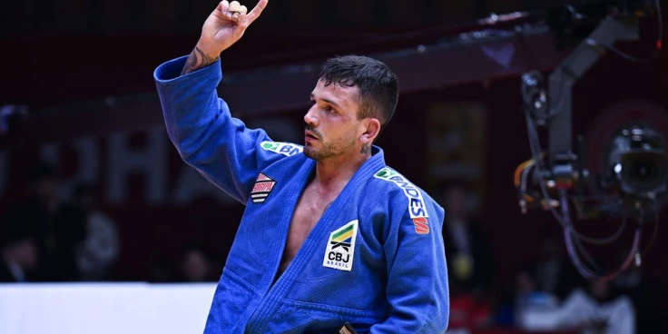 Daniel Cargnin conquista ouro no Grand Slam de Judô de Lausanne