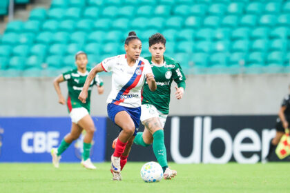 Bahia x Palmeiras: Saiba onde assistir, prováveis escalações e mais detalhes sobre o confronto pelo Brasileirão Feminino