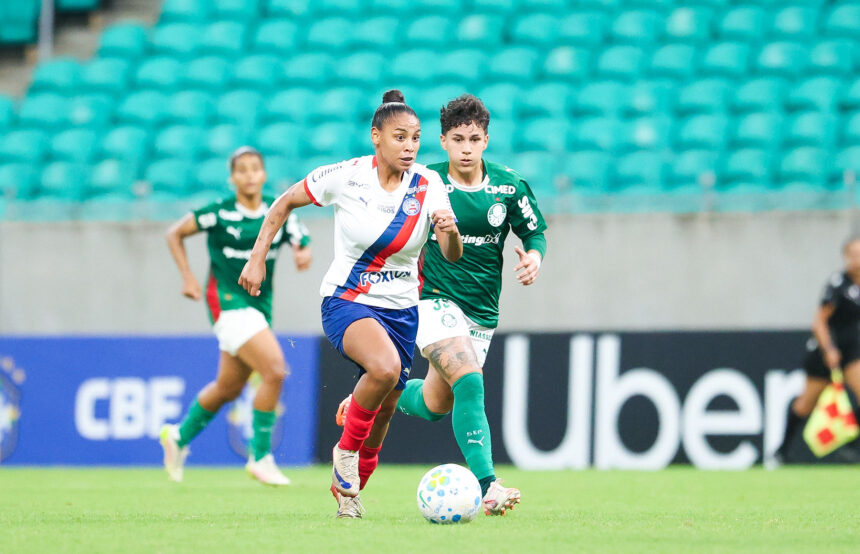 Bahia x Palmeiras: Saiba onde assistir, prováveis escalações e mais detalhes sobre o confronto pelo Brasileirão Feminino