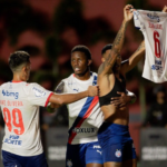 Após gol decisivo contra o Vitória, Jean Lucas vira desfalque para o Bahia pelo Brasileirão