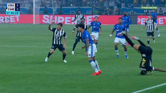 Advogado do Atlético Mineiro detona jogador do Cruzeiro e pede punição: “Ninguém aguenta mais”