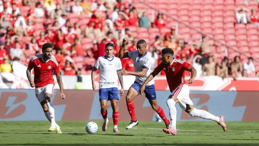 Adversário do Bahia, Internacional vive crise e tem desfalques para confronto pelo Brasileirão
