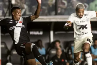 Mesmo com um a mais, Vitória joga mal e perde para o Vasco na Copa do Brasil