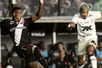 Mesmo com um a mais, Vitória joga mal e perde para o Vasco na Copa do Brasil