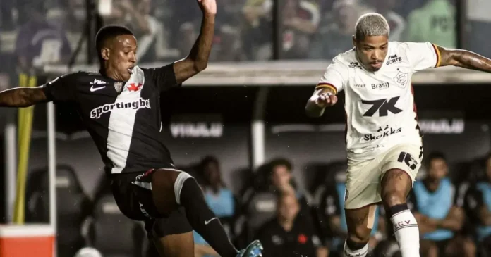 Mesmo com um a mais, Vitória joga mal e perde para o Vasco na Copa do Brasil