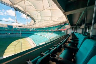 Arena Fonte Nova lança camarote com vista privilegiada e mais de 200m²