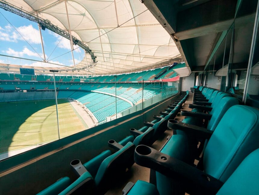 Arena Fonte Nova lança camarote com vista privilegiada e mais de 200m²