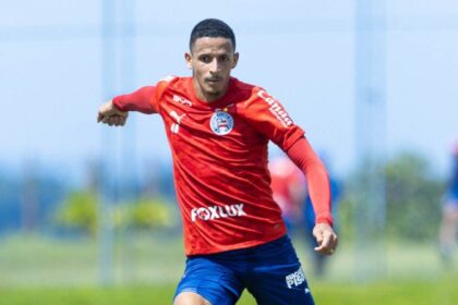 Bahia volta de folga e treina com foco no Vasco da Gama