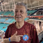 Morre Douglas Franklin, um dos maiores artilheiros da história do Bahia