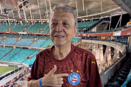 Morre Douglas Franklin, um dos maiores artilheiros da história do Bahia