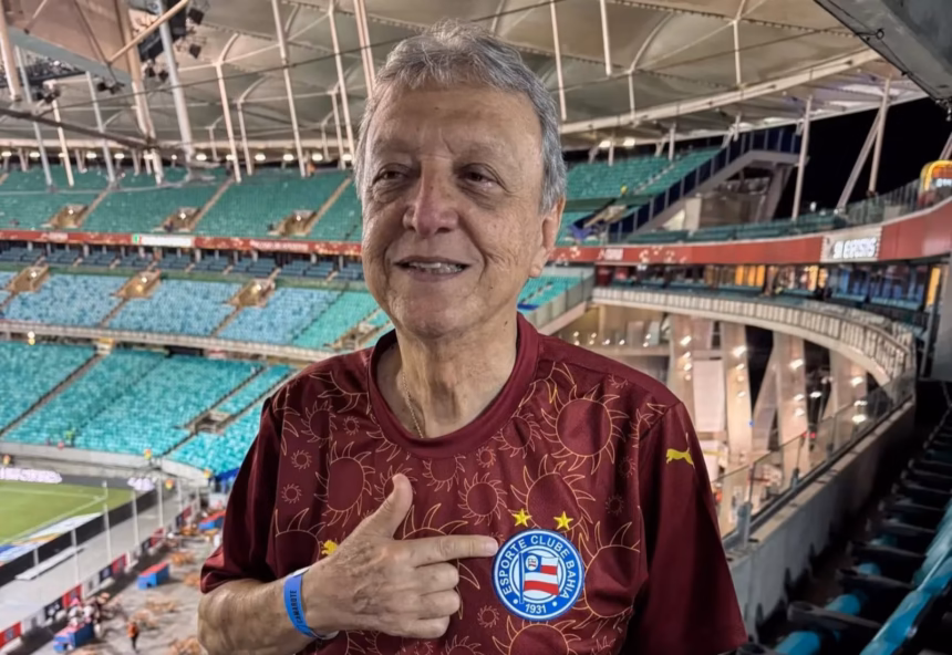 Morre Douglas Franklin, um dos maiores artilheiros da história do Bahia
