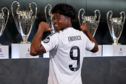 Equipe da Inglaterra prepara oferta superior a R$ 400 milhões para tentar tirar Endrick do Real Madrid