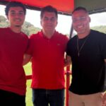 Filho de ex-jogador realiza testes na Academia de Futebol do Vitória