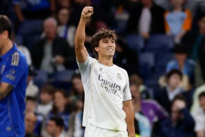Real Madrid acerta a venda de jovem atacante para o futebol inglês