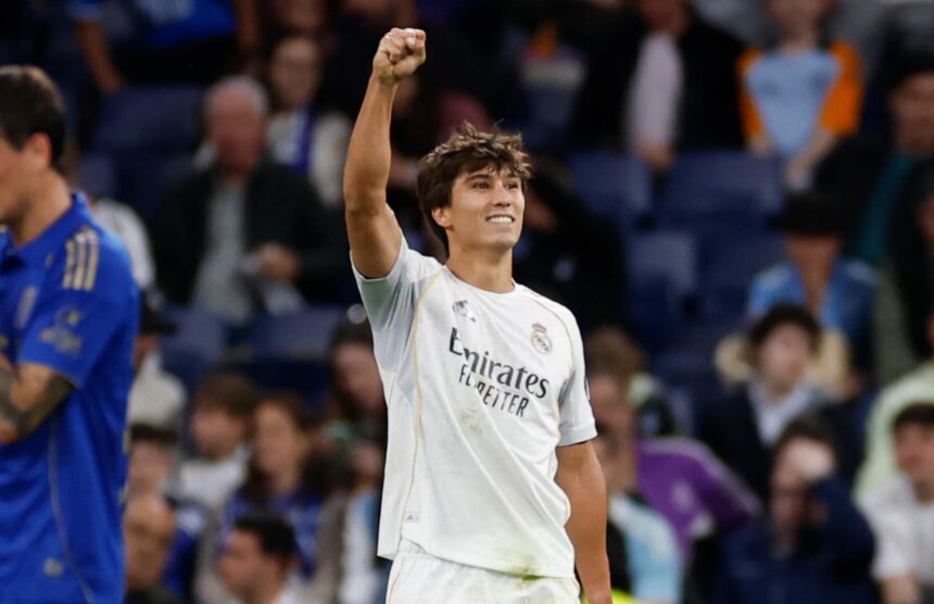 Real Madrid acerta a venda de jovem atacante para o futebol inglês