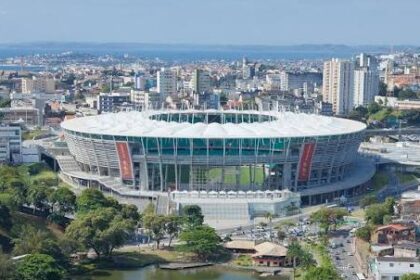 Arena Fonte Nova será palco de jogos da Copa do Mundo Feminina em 2027